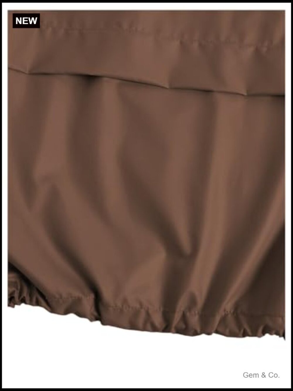 Windbreaker Jacket Zip Up Hoodie Rain Jacket with Pockets - Picture 6 of 6